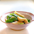 かっちゃん杉's cooksnap of when they made 春に〜砂糖えんどうと油揚げの煮物はいかが.