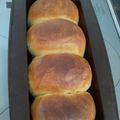 甘党ですが's cooksnap of when they made コンデンスミルクで！ふんわりちぎりパン♡.