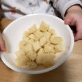 ＫＯＲＯ♪'s cooksnap of when they made ［離乳食］ズボラな私のきな粉食パン.