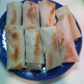 ＊M Y＊'s cooksnap of when they made 焼き春巻き★IN★野菜炒め.