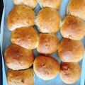 たんぽっぽ♪♪♪'s cooksnap of when they made HBふんわりくるみパン♪.