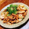 ちゃちゃまる26's cooksnap of when they made 里芋とゴボウの醤油麹炒めマスタード風味.