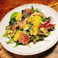ちゃちゃまる26's cooksnap of when they made ベビーリーフと生ハムの春サラダ.