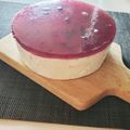 ★ANNIN★'s cooksnap of when they made 桃のヨーグルトムースケーキ.