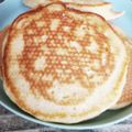 ゆかごんごん's cooksnap of when they made 簡単に強力粉でパンケーキ.
