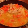 りーたんきーくん's cooksnap of when they made 鶏肉の新たまねぎとトマト煮.