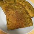 ピーナッツ子♪'s cooksnap of when they made 抹茶パンケーキ風お焼き.
