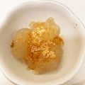 ぷち17's cooksnap of when they made 簡単♡片栗粉でわらび餅風もちもちおやつ！.