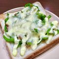 かのと's cooksnap of when they made ツナとピーマンのマヨチーズトースト.
