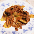 ひろまみ☆'s cooksnap of when they made ごはんがすすむ！ネギたっぷり豚キムチ.