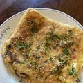 レインボーライス's cooksnap of when they made 残ったうどんでもっちり◎ねぎ焼き.