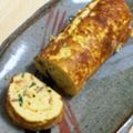 ❀ありーず✿'s cooksnap of when they made お弁当に！梅干し＆しそ☆卵焼き.