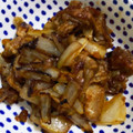 ❀ありーず✿'s cooksnap of when they made 豚と玉ねぎの梅肉炒め☆.