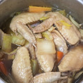 おとまいむ's cooksnap of when they made 簡単★手羽先と白菜の極うま煮込み.