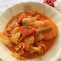 たけうちーの's cooksnap of when they made 忘れてたトマト缶でめちゃ旨チキン煮込み❗.