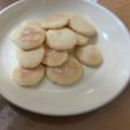 たべたべこ's cooksnap of when they made 羽の食感♫極シンプル！フライパンクッキー.