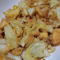 ナーちゃん's cooksnap of when they made ♡焼肉のたれでキャベツと卵の炒め物♡.