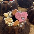 ゆゆyu's cooksnap of when they made クグロフショコラ☆濃厚チョコケーキ♪.