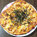 ちゅんまき☆'s cooksnap of when they made 時短簡単＊HBお任せピザ生地.