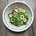 みりん調味料's cooksnap of when they made レンチン☆水菜の箸休め.
