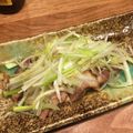 なす58's cooksnap of when they made チャーシューおつまみ！ネギ！リメイク！.