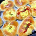 kita_3110's cooksnap of when they made 簡単！HBで。ベーコンポテトパン.