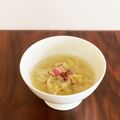 2michi's cooksnap of when they made 白菜消費に☆くたくた白菜のコンソメスープ.