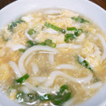 yukiful's cooksnap of when they made とろとろ鶏卵うどん.