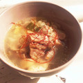 キャンディー86's cooksnap of when they made 簡単！参鶏湯風スープ.
