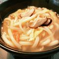 yukksmi's cooksnap of when they made なにも思いつかない時の　白だし　うどん.