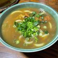Sa〜ちゃん's cooksnap of when they made 残ったカレーでつくる「カレーうどん」.