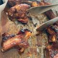 yukakoa89's cooksnap of when they made 良い香り！【スペアリブグリル（BBQ）】.
