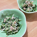 ふぅ＆かず's cooksnap of when they made ピリッとおいしい☆水菜のおひたし.