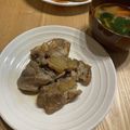 ポメちょん's cooksnap of when they made 簡単 ソーキ 豚軟骨煮込み 沖縄気分♪.