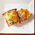 なーなちゃん's cooksnap of when they made ベーコン&チーズのバジルバゲット.