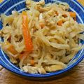 プルンバゴ's cooksnap of when they made 活力鍋で簡単！切り干し大根の煮物.