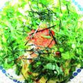 コロタイママ's cooksnap of when they made たらことしらすと納豆のスパゲティーパスタ.
