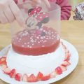 みわカメ太郎's cooksnap of when they made 自家製いちごピューレ♡.