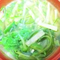 コロタイママ's cooksnap of when they made セロリと白ネギのスープ.