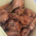 ユカtoマオマオ's cooksnap of when they made 鶏の甘辛煮　炊飯器で！.