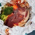micchaaaan's cooksnap of when they made コ○スの包み焼き風〜デミハンバーグ.