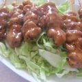 きらり流れ星's cooksnap of when they made フライパンで簡単 焼き鳥.