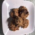 クックMVXCM0☆'s cooksnap of when they made ピーナッツバターチョコクッキー.