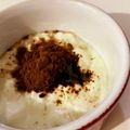 sayaendo＊'s cooksnap of when they made 激ウマ・簡単！なめらかココアヨーグルト☆.