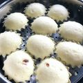 クックBTIJT1☆'s cooksnap of when they made 簡単！HMであんこ蒸しパン.