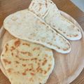 ミーがむわ's cooksnap of when they made 本格インドカレー☆ナン.