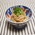 バカリャウ's cooksnap of when they made 簡単もう一品♫えのきと油揚げの麺つゆ蒸し.