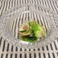 バカリャウ's cooksnap of when they made 白だし・粉チーズ【ブロッコリーのお浸し】.
