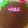 ☆まこち☆'s cooksnap of when they made 簡単ヴィーガン生チョコタルト☆プリンにも.