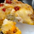 ポムポムポヨコ's cooksnap of when they made トースターで簡単！納豆ドリア風.